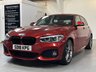 USED 2018 18 BMW 1 SERIES 1.5 118i M Sport Hatchback 5dr Petrol Manual Euro 6 (s/s) (136 ps) HEATED LEATHER+ NAV + F/R PARK