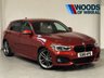USED 2018 18 BMW 1 SERIES 1.5 118i M Sport Hatchback 5dr Petrol Manual Euro 6 (s/s) (136 ps) HEATED LEATHER+ NAV + F/R PARK