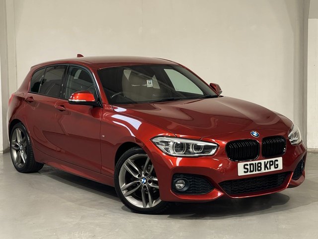 2018 18 BMW 1 Series 1.5 118i M Sport Hatchback 5dr Petrol Manual Euro 6 (s/s) (136 ps)