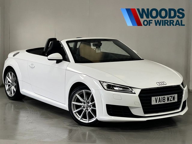 2018 Audi TT 1.8L Sport 2dr