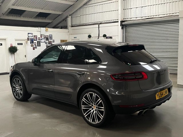 View our PORSCHE MACAN