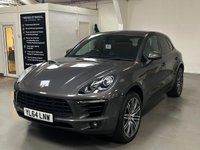 USED 2014 64 PORSCHE MACAN 3.0 V6 S SUV 5dr Petrol PDK 4WD Euro 6 (s/s) (340 ps) 21"TURBO WHEELS+BLACK PACK++++