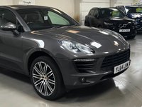 USED 2014 64 PORSCHE MACAN 3.0 V6 S SUV 5dr Petrol PDK 4WD Euro 6 (s/s) (340 ps) 21"TURBO WHEELS+BLACK PACK++++