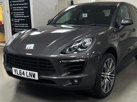 USED 2014 64 PORSCHE MACAN 3.0 V6 S SUV 5dr Petrol PDK 4WD Euro 6 (s/s) (340 ps) 21"TURBO WHEELS+BLACK PACK++++