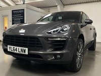 USED 2014 64 PORSCHE MACAN 3.0 V6 S SUV 5dr Petrol PDK 4WD Euro 6 (s/s) (340 ps) 21"TURBO WHEELS+BLACK PACK++++