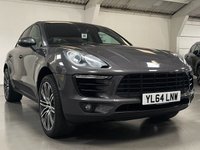 USED 2014 64 PORSCHE MACAN 3.0 V6 S SUV 5dr Petrol PDK 4WD Euro 6 (s/s) (340 ps) 21"TURBO WHEELS+BLACK PACK++++