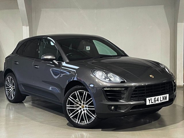 2014 64 Porsche Macan 3.0 V6 S SUV 5dr Petrol PDK 4WD Euro 6 (s/s) (340 ps)