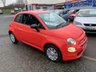 USED 2016 65 FIAT 500 1.2 Pop Hatchback 3dr Petrol Manual Euro 6 (s/s) (69 bhp) TWO KEYS CLEAN CAR