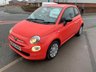 USED 2016 65 FIAT 500 1.2 Pop Hatchback 3dr Petrol Manual Euro 6 (s/s) (69 bhp) TWO KEYS CLEAN CAR