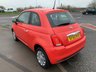 USED 2016 65 FIAT 500 1.2 Pop Hatchback 3dr Petrol Manual Euro 6 (s/s) (69 bhp) TWO KEYS CLEAN CAR