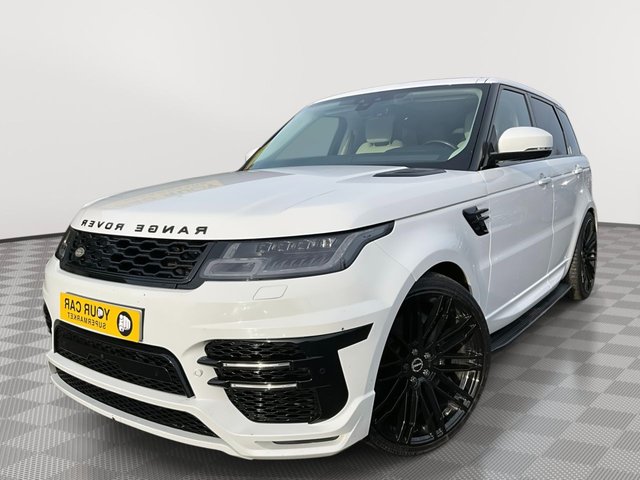 2019 Land Rover RANGE ROVER SPORT - Photo 5