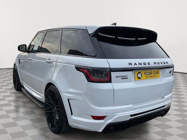 2019 Land Rover RANGE ROVER SPORT - Photo 10