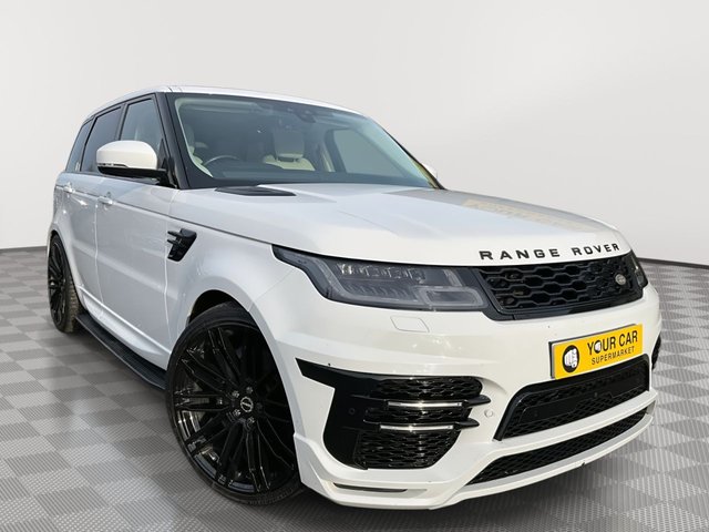2019 Land Rover RANGE ROVER SPORT
