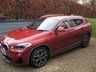 USED 2018 67 BMW X2 2.0 20d M Sport X SUV 5dr Diesel Auto xDrive Euro 6 (s/s) (190 ps) Full BMW History. Navigation. Bluetooth. USB. Cruise control. Reverse camera. Parking sensors front and rear. Electric folding mirrors ++