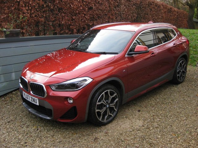 2018 67 BMW X2 2.0 20d M Sport X SUV 5dr Diesel Auto xDrive Euro 6 (s/s) (190 ps)