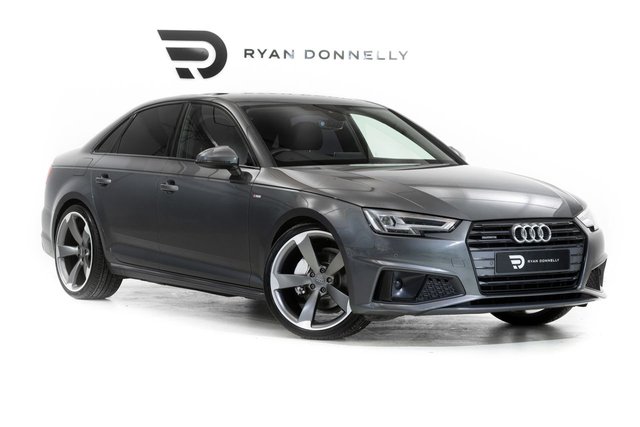 2019 68 Audi A4 2.0 TDI 40 S line Saloon 4dr Diesel S Tronic quattro Euro 6 (s/s) (190 ps)