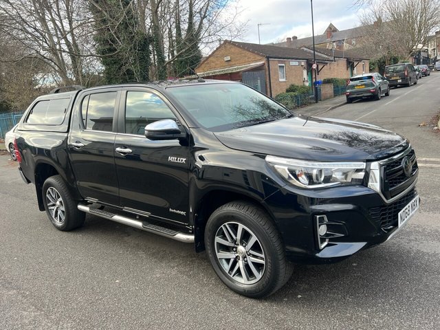 2018 TOYOTA HI-LUX