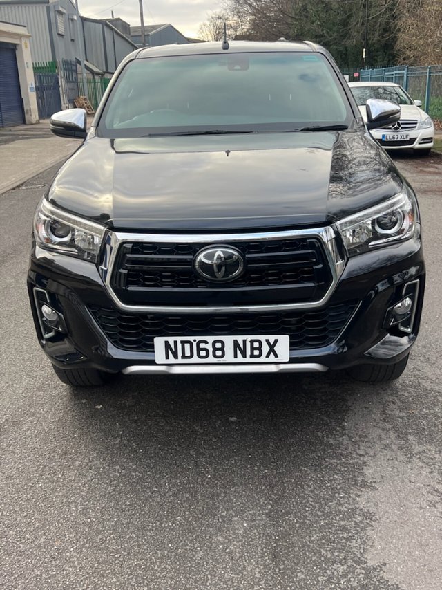 2018 TOYOTA HI-LUX 2.4 D-4D Invincible X Pickup Double Cab 4dr Diesel Auto 4WD Euro 6 (TSS, 3.5t) (150 ps) - Photo 7