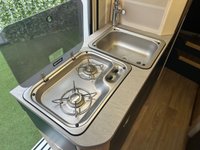 USED 2017 17 KNAUS BOXLIFE 600 MQ 600 MQ SAVE OVER &pound;20,000 ON PRICE NEW