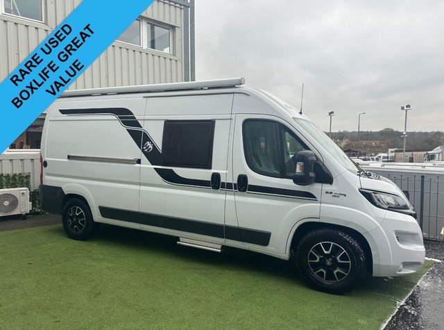 View our Knaus Boxlife 600 MQ 600 MQ