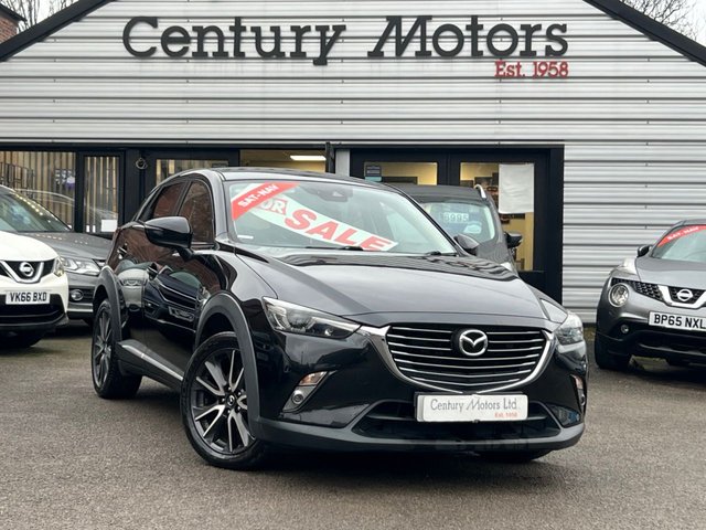 2018 18 Mazda CX-3 2.0 SKYACTIV-G Sport Nav SUV 5dr Petrol Manual 4WD Euro 6 (s/s) (150 ps)