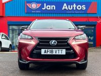 USED 2018 18 LEXUS NX 2.5 300h Sport E-CVT 4WD Euro 6 (s/s) 5dr Nav+Leather+Camera+HeatedSeats