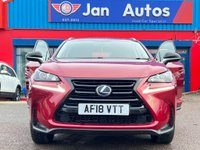USED 2018 18 LEXUS NX 2.5 300h Sport E-CVT 4WD Euro 6 (s/s) 5dr Nav+Leather+Camera+HeatedSeats