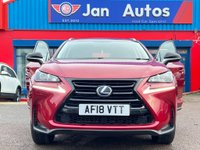 USED 2018 18 LEXUS NX 2.5 300h Sport E-CVT 4WD Euro 6 (s/s) 5dr Nav+Leather+Camera+HeatedSeats