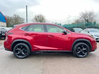 USED 2018 18 LEXUS NX 2.5 300h Sport E-CVT 4WD Euro 6 (s/s) 5dr Nav+Leather+Camera+HeatedSeats