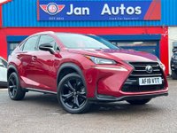 USED 2018 18 LEXUS NX 2.5 300h Sport E-CVT 4WD Euro 6 (s/s) 5dr Nav+Leather+Camera+HeatedSeats