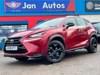 USED 2018 18 LEXUS NX 2.5 300h Sport E-CVT 4WD Euro 6 (s/s) 5dr Nav+Leather+Camera+HeatedSeats