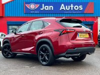 USED 2018 18 LEXUS NX 2.5 300h Sport E-CVT 4WD Euro 6 (s/s) 5dr Nav+Leather+Camera+HeatedSeats