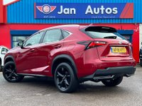 USED 2018 18 LEXUS NX 2.5 300h Sport E-CVT 4WD Euro 6 (s/s) 5dr Nav+Leather+Camera+HeatedSeats