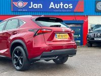 USED 2018 18 LEXUS NX 2.5 300h Sport E-CVT 4WD Euro 6 (s/s) 5dr Nav+Leather+Camera+HeatedSeats