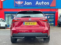 USED 2018 18 LEXUS NX 2.5 300h Sport E-CVT 4WD Euro 6 (s/s) 5dr Nav+Leather+Camera+HeatedSeats