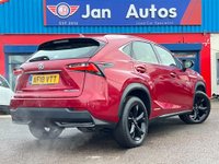 USED 2018 18 LEXUS NX 2.5 300h Sport E-CVT 4WD Euro 6 (s/s) 5dr Nav+Leather+Camera+HeatedSeats