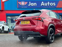 USED 2018 18 LEXUS NX 2.5 300h Sport E-CVT 4WD Euro 6 (s/s) 5dr Nav+Leather+Camera+HeatedSeats
