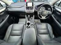 USED 2018 18 LEXUS NX 2.5 300h Sport E-CVT 4WD Euro 6 (s/s) 5dr Nav+Leather+Camera+HeatedSeats