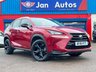 USED 2018 18 LEXUS NX 2.5 300h Sport E-CVT 4WD Euro 6 (s/s) 5dr Nav+Leather+Camera+HeatedSeats
