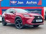 USED 2018 18 LEXUS NX 2.5 300h Sport E-CVT 4WD Euro 6 (s/s) 5dr Nav+Leather+Camera+HeatedSeats
