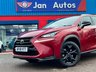 USED 2018 18 LEXUS NX 2.5 300h Sport E-CVT 4WD Euro 6 (s/s) 5dr Nav+Leather+Camera+HeatedSeats