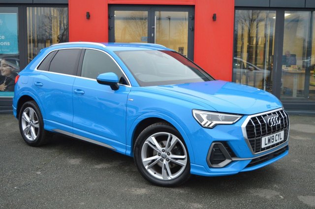2019 AUDI Q3 2.0 TDI 35 S line SUV 5dr Diesel S Tronic Euro 6 rare colour - Photo 3