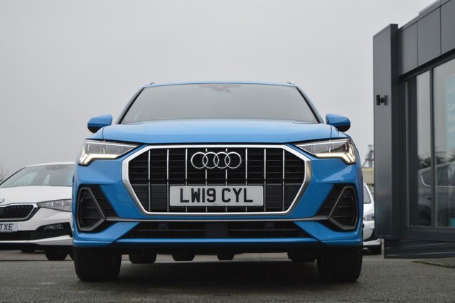 2019 AUDI Q3 2.0 TDI 35 S line SUV 5dr Diesel S Tronic Euro 6 rare colour - Photo 4