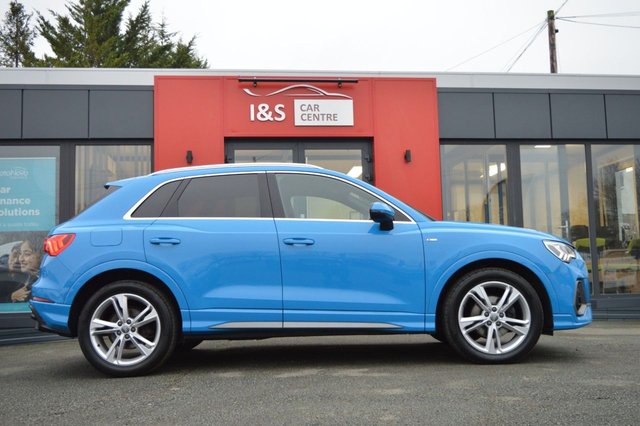 2019 AUDI Q3 2.0 TDI 35 S line SUV 5dr Diesel S Tronic Euro 6 rare colour - Photo 5