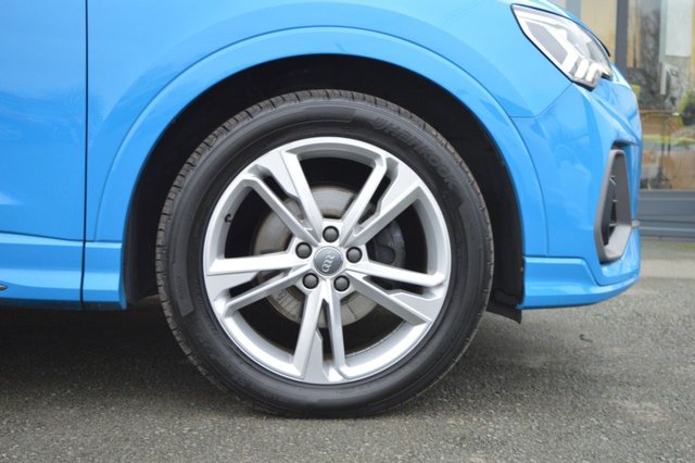 2019 AUDI Q3 2.0 TDI 35 S line SUV 5dr Diesel S Tronic Euro 6 rare colour - Photo 10