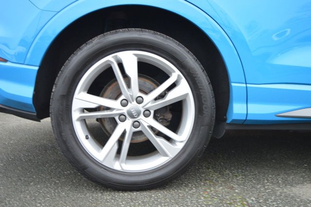 2019 AUDI Q3 2.0 TDI 35 S line SUV 5dr Diesel S Tronic Euro 6 rare colour - Photo 11