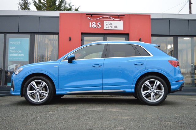 2019 AUDI Q3 2.0 TDI 35 S line SUV 5dr Diesel S Tronic Euro 6 rare colour - Photo 6