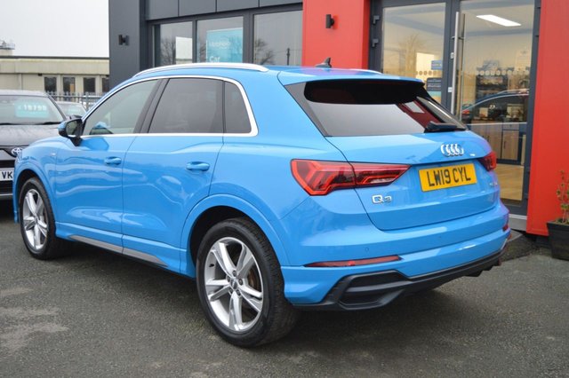 2019 AUDI Q3 2.0 TDI 35 S line SUV 5dr Diesel S Tronic Euro 6 rare colour - Photo 7