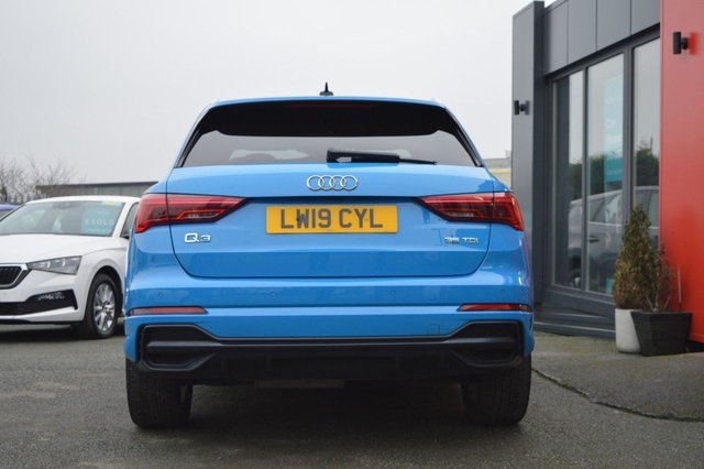 2019 AUDI Q3 2.0 TDI 35 S line SUV 5dr Diesel S Tronic Euro 6 rare colour - Photo 8