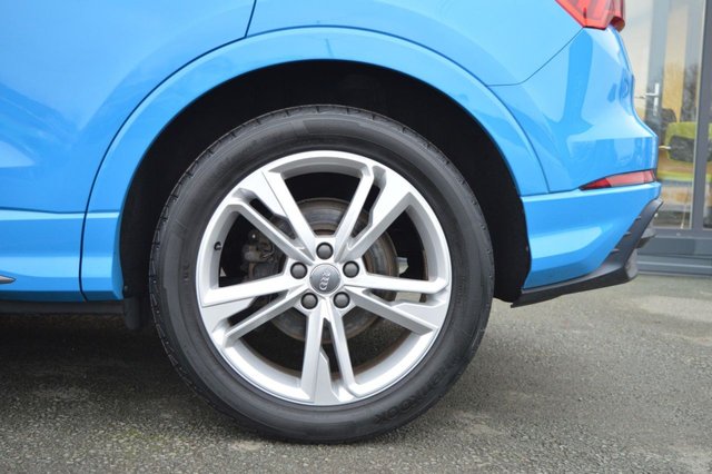 2019 AUDI Q3 2.0 TDI 35 S line SUV 5dr Diesel S Tronic Euro 6 rare colour - Photo 12